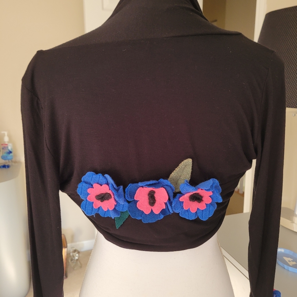 Look at Me Designs Black Shrug
